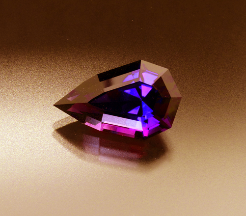 blue flash amethyst shield