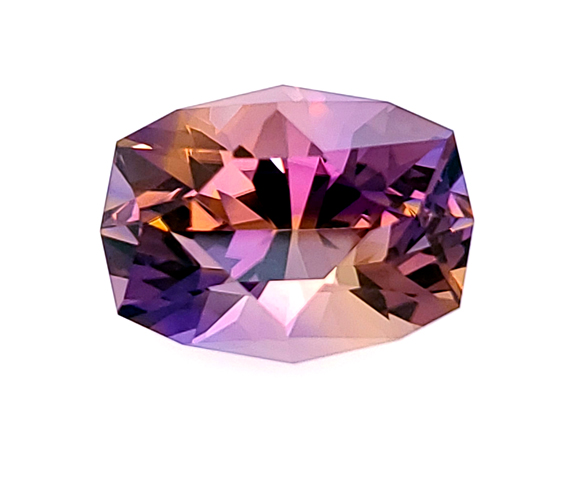 kprecision cut ametrine fancy oval