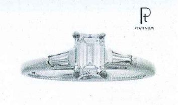 Certed/Appraised Diamond Engagement Ring