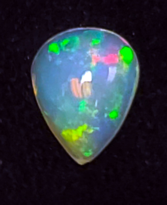 pear shaped opal