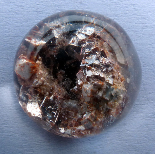 quartz with pyrite
