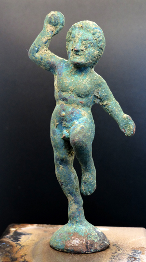 roman bronze statuette