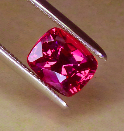 GIA Certed Unheated Ruby