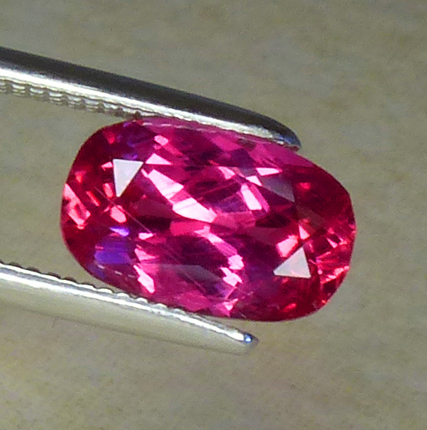 GIA Certed Ruby