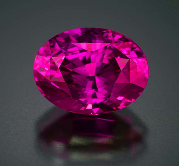 5+ct UNHEATED Purplish Red Ruby - GIA certed