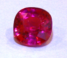 certed unheated ruby from winza