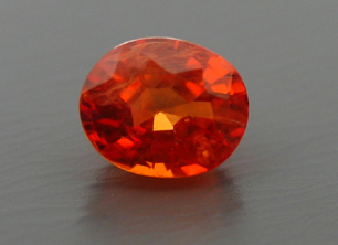 orange sapphire (Be)