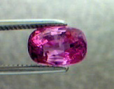 bright pink sapphire