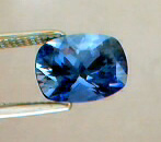 powder blue sapphire