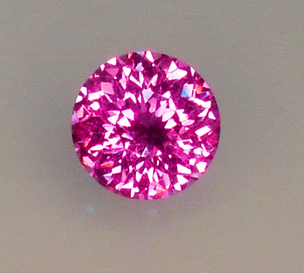 neon bubblegum pink sapphire