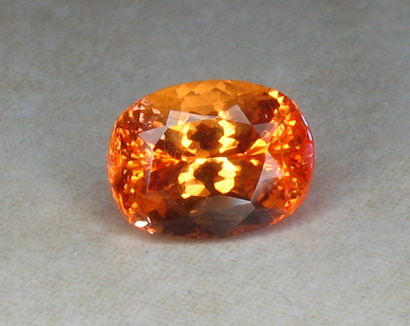 yellow orange sapphire