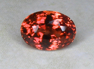 gia certed unheated red orange sapphire