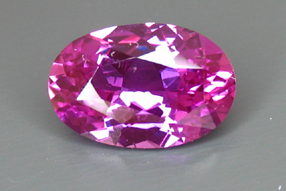 purplish pink sapphire