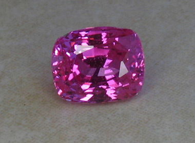certed pink sapphire