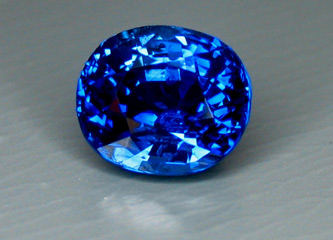 certed blue indigo sapphire thailand