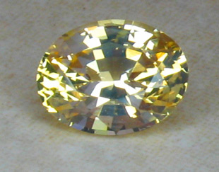 certed yellow sapphire