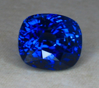 gia certed large blue sapphire