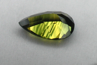 part-colored sapphire