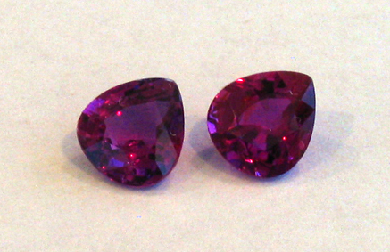 certed purplish mozambique orangy pink sapphire