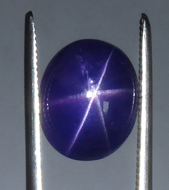 purple star sapphire