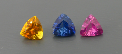 sapphire trilliants