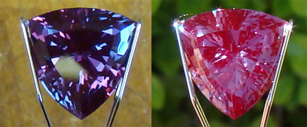 synthetic alexandrite