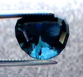 sapphre blue tourmaline