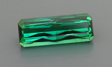 master faceted green blue tourmaline