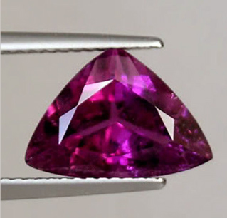 mozambique purple tourmaline