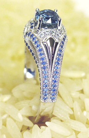 MT Sapphire ring