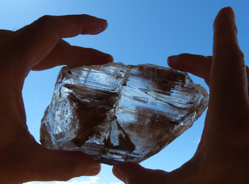 Quartz with Two LARGE Enhydros