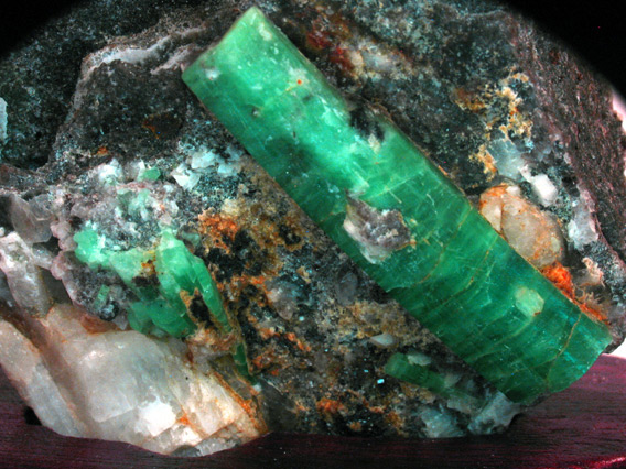 wonderful chinese emerald specimen