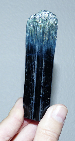 terminated tourmaline crystal from Naipa Mine, Mozambique