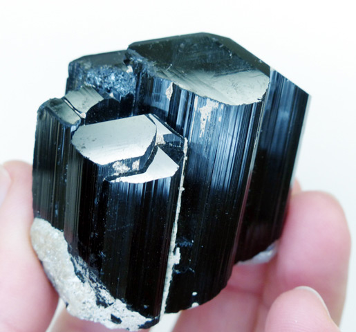 black tourmaline (schorl), minas gerais; ex Bill Metropolis Collection