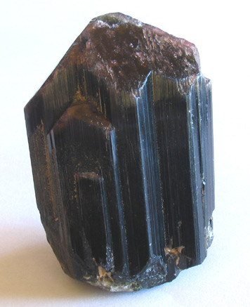 tourmaline crystal and quartz specimen