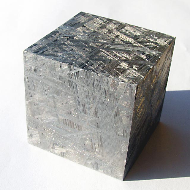 large cube - meteorite