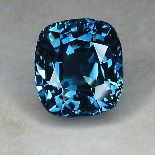 uniquely colored sapphire
