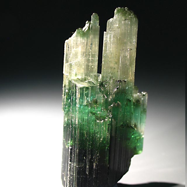 etched tourmaline crystal from Barra de Salinas