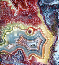 crazy lace agate giclee