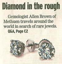 gemologist travels globe for stones