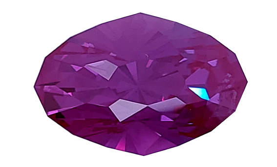 US cut lab grown Alexandrite