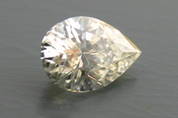 71pt pear shaped diamond