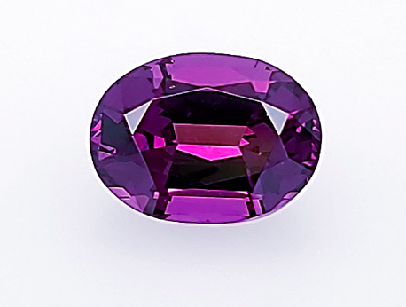 grape or purple garnet