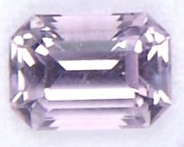 commercial grade kunzite - not ours!