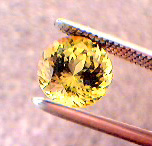 yellow mali garnet