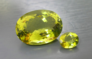 yellow or ouro verdoquartz