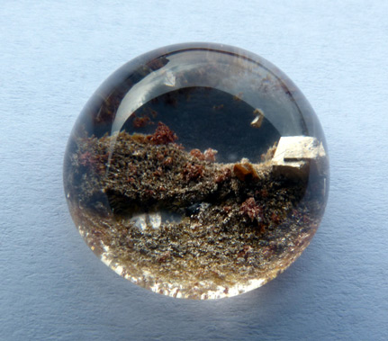 quartz with rutile, rutilated quartz