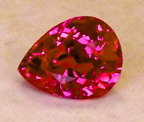 unheated 1.10ct ruby (certed)