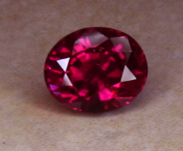 GIA Certed 1.13ct Ruby
