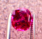 unheated ruby - certed